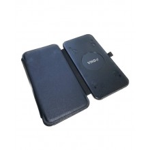 Солнечная  портативная складная панель  VHG IP64 7.2w Portable Solar Charger  4 panel Black