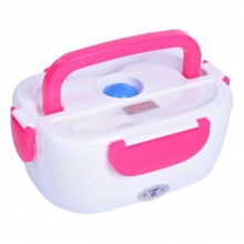 Ланч-бокс The Electric Lunch Box с подогревом 220V Розовый Ланч-бокс The Electric Lunch Box с подогревом 220V Розовый