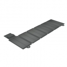 Солнечная панель складная портативная VHG ES-B01 10w 5V/2400mA Foldable Solar Panel Black