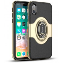 Чехол-накладка Ipaky 360° Free Rotation Ring Holder case Samsung Galaxy S9 G960F Black Чехол-накладка Ipaky 360° Free Rotation Ring Holder case Samsung Galaxy S9 G960F Black