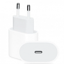 Зарядний пристрій VHG, USB-C 20W. Type-C Power Adapter для заряджання Samsung/iPhone/iPad ,White Зарядний пристрій VHG, USB-C 20W. Type-C Power Adapter для заряджання Samsung/iPhone/iPad ,White