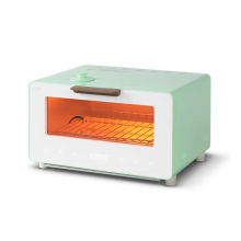 Електрична піч міні VHG K-02 на 10л таймер, сенсорне управління, 1300W, Turquoise Електрична піч міні VHG K-02 на 10л таймер, сенсорне управління, 1300W, Turquoise
