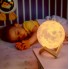 Настольный светильник-ночник Луна VinHomeGoods Magic 3D Moon Light 14 см с пультом ДУ