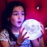 Настольный светильник-ночник Луна VinHomeGoods Magic 3D Moon Light 14 см с пультом ДУ