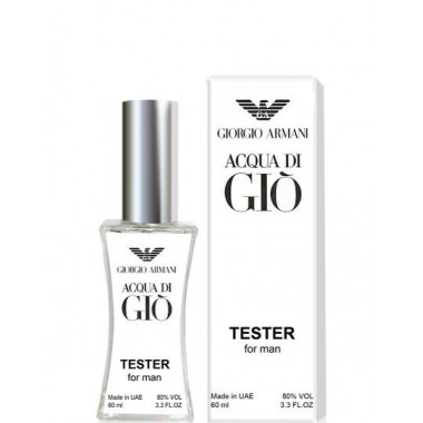 Тестер Туалетная вода для мужчин Giorgio Armani Acqua Di Gio Pour Homme 60 мл