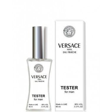 Тестер Туалетная вода для мужчин Versace Man Eau Fraiche 60 мл