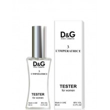 Тестер Туалетная вода для женщин Dolce&Gabbana 3 L`Imperatrice 60 мл
