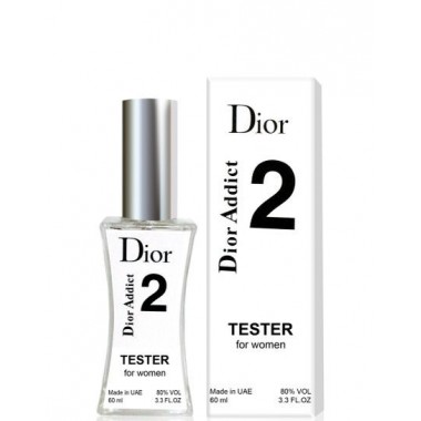 Тестер Туалетная вода для женщин Christian Dior Addict 2 60 мл