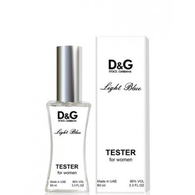 Тестер Туалетная вода для женщин Dolce&Gabbana Light Blue 60 мл