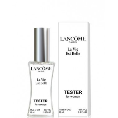 Тестер Туалетная вода для женщин Lancome La Vie Est Belle 60 мл