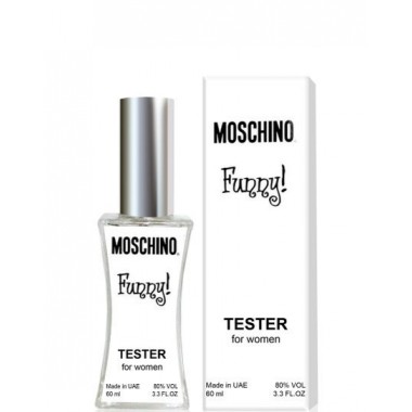 Тестер Туалетная вода для женщин Moschino Funny 60 мл