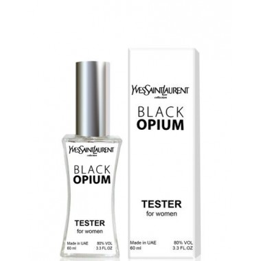 Тестер Туалетная вода для женщин Yves Saint Laurent Black Opium 60 мл