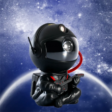 Лазерний нічник-проектор зоряного неба VHG K1 Astronaut Black з пультом 12 х 7.5 см Лазерний нічник-проектор зоряного неба VHG K1 Astronaut Black з пультом 12 х 7.5 см