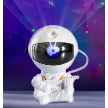 Лазерний нічник-проектор зоряного неба VHG K1 Astronaut White з пультом 12 х 7.5 см Лазерний нічник-проектор зоряного неба VHG K1 Astronaut White з пультом 12 х 7.5 см