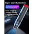 Автомобильный пылесос аккумуляторный VHG V6 с фонариком Cordless Vacuum Cleaner Gray