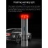 Автомобильный пылесос аккумуляторный VHG V6 с фонариком Cordless Vacuum Cleaner Gray