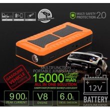 Пуско-зарядний пристрій VHG A13 15000 mАч Car Jump Starter Yellow Пуско-зарядний пристрій VHG A13 15000 mАч Car Jump Starter Yellow