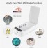 Многофункциональный УФ стерилизатор VHG ST801 с беспроводной зарядкой UV Sterilizer Black