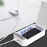 Многофункциональный УФ стерилизатор VHG ST801 с беспроводной зарядкой UV Sterilizer Black