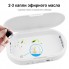 Многофункциональный УФ стерилизатор VHG ST803 с беспроводной зарядкой UV Sterilizer White