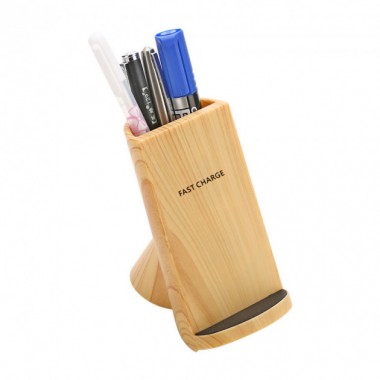 Беспроводная зарядка WoodbooD Wireless Charge Premium Holder