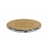Беспроводная зарядка WoodbooD Wireless Charge Smart Silver