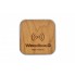Беспроводная зарядка WoodbooD Wireless Charge Standart Black