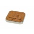 Беспроводная зарядка WoodbooD Wireless Charge Standart Silver