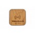 Беспроводная зарядка WoodbooD Wireless Charge Standart Silver