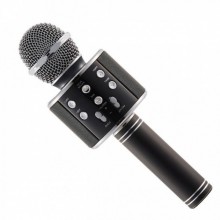 Беспроводной микрофон для караоке Wster WS858 Black Беспроводной микрофон для караоке Wster WS858 Black