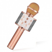 Беспроводной микрофон для караоке Wster WS858 Pink Беспроводной микрофон для караоке Wster WS858 Pink