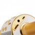 Беспроводной микрофон для караоке Wster WS858 Gold