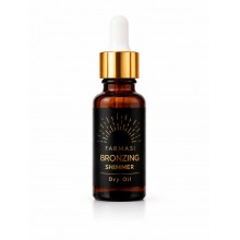 Farmasi Bronzing Shimmer Dry Oil (20 мл) Бронзатор з шимером для обличчя Farmasi Bronzing Shimmer Dry Oil (20 мл) Бронзатор з шимером для обличчя