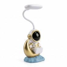 Настільна LED лампа VHG C38 White Astronaut Moon