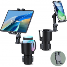 Автомобільний тримач VHG A081 для телефону 2 в 1, Car Holder Phone Mount Black Автомобільний тримач VHG A081 для телефону 2 в 1, Car Holder Phone Mount Black