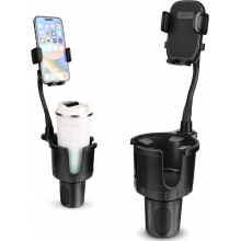 Автомобільний тримач VHG A086 для телефону 2 в 1, Car Holder Phone Mount Black Автомобільний тримач VHG A086 для телефону 2 в 1, Car Holder Phone Mount Black