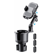 Автомобільний тримач VHG A190 для телефону 2 в 1, Car Holder Phone Mount Black Автомобільний тримач VHG A190 для телефону 2 в 1, Car Holder Phone Mount Black