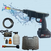 Акумуляторна мийка високого тиску S3 Black 48V - Car Washing