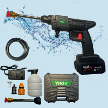 Акумуляторна мийка високого тиску VHG S2 Black 48V - Car Washing