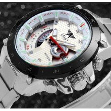 Часы мужские наручные AMST 3008 Platinum white