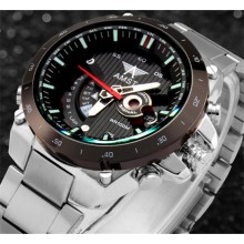 Часы мужские наручные AMST 3008 Platinum black