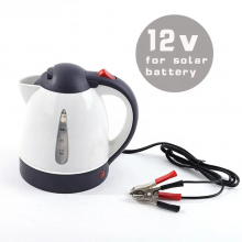 Електрочайник VHG CH-12 DC 12V-130W, White