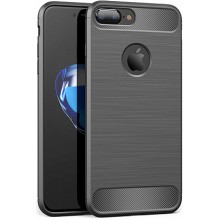 Чехол-накладка Ipaky Slim Anti-fingerprint TPU Case iPhone 7/8 Black Чехол-накладка Ipaky Slim Anti-fingerprint TPU Case iPhone 7/8 Black