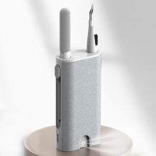 Багатофункціональний набір VHG Q6 Grey 5в1 для електроніки та аксесуарів. Multifunctional Cleaning Brush Багатофункціональний набір VHG Q6 Grey 5в1 для електроніки та аксесуарів. Multifunctional Cleaning Brush