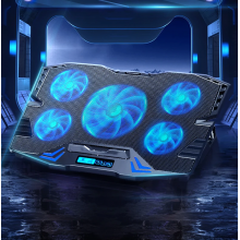 Подставка для ноутбука с охлаждением VHG K8-S Laptop Cooling Pad, Black Подставка для ноутбука с охлаждением VHG K8-S Laptop Cooling Pad, Black