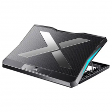 Підставка для ноутбука з охолодженням VHG C11 з підсвічуванням Laptop Cooling Pad, Black