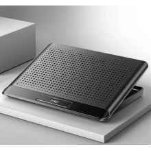 Підставка для ноутбука з охолодженням VHG Q5-1  Laptop Cooling Pad, Black