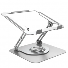 Подставка для ноутбука VHG D9 телескопическая поворотная 360°C Swivel tablet holder stand.