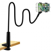 Гибкий держатель для телефона с прищепкой VHG IVY 85 см Flexible Mobile Holder Black Гибкий держатель для телефона с прищепкой VHG IVY 85 см Flexible Mobile Holder Black