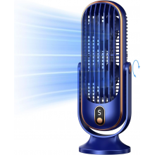 Портативний вентилятор H12, Blue Портативний вентилятор H12, Blue